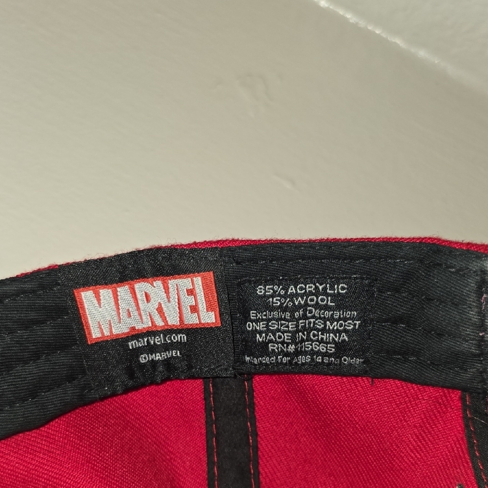 Deadpool Hat - image 4